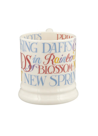 Emma Bridgewater Easter Toast Daffodils & Tulips 1/2 Pt Mug