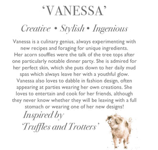 Wrendale Pig Medium Plush Vanessa