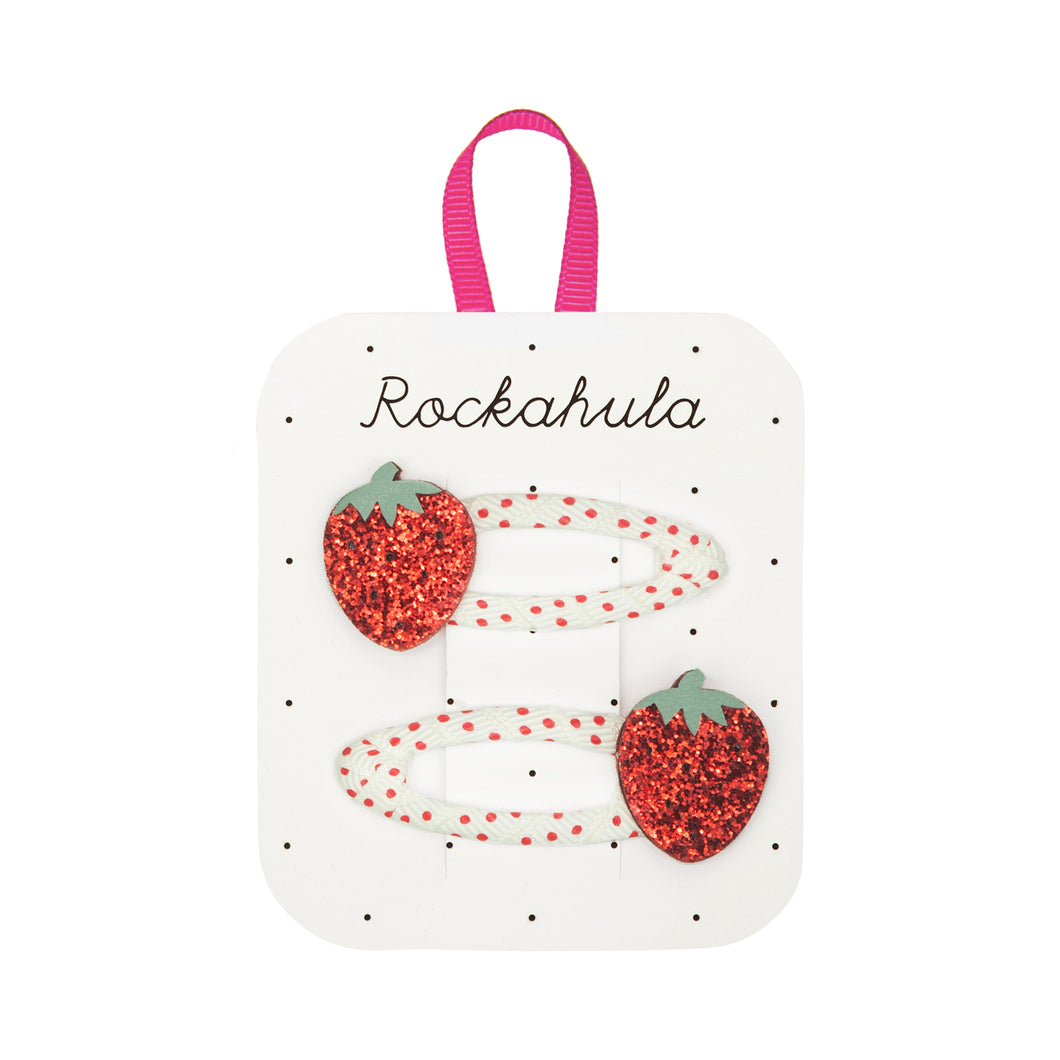 Rockahula Strawberry Fair Clips