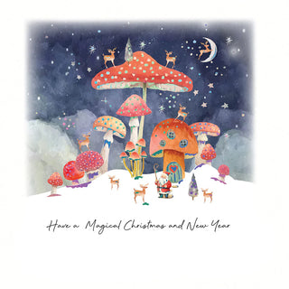 HAVE A MAGICAL CHRISTMAS PK 6 CARDS