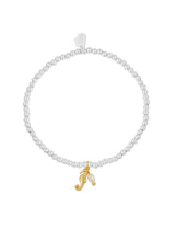 Load image into Gallery viewer, Estella Bartlett Seahorse And Pearl Sienna Bracelet
