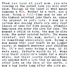 Load image into Gallery viewer, Mum - Framed Print Wise Words
