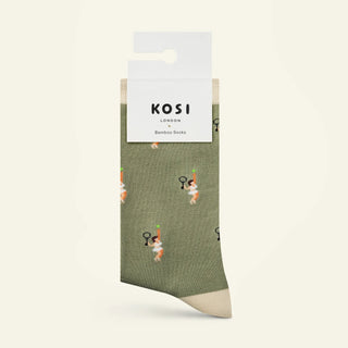 KOSI LONDON - The Racket Bamboo Sock