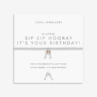 A LITTLE | SIP SIP HOORAY IT'S YOUR BIRTHDAY