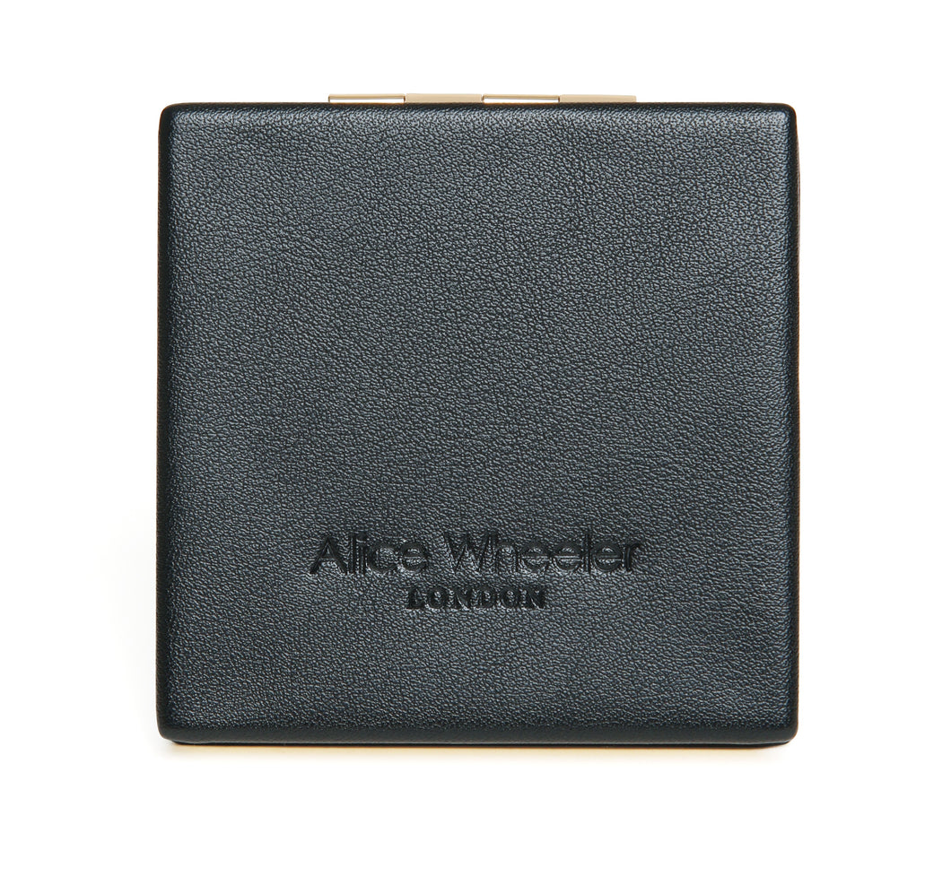 Alice Wheeler Black - Vienna Mirror Compact