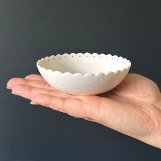 Scallop bowl-Always happiness in your heart