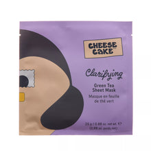 Load image into Gallery viewer, Cheese Cake 5 Pc Sheet Masks
