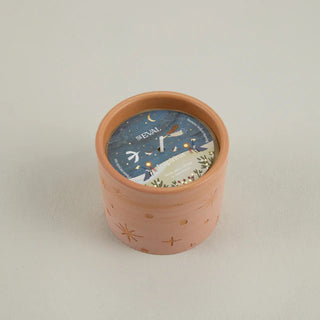 St Eval Terracotta Star Gazy Inspiritus Pot