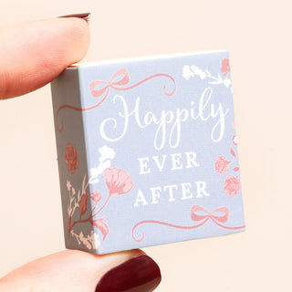 Tiny Matchbox Ceramic Horseshoe Token