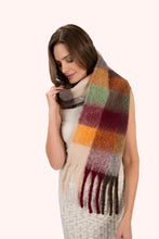 Load image into Gallery viewer, Powder - Molly Cosy Scarf - Russet Mix
