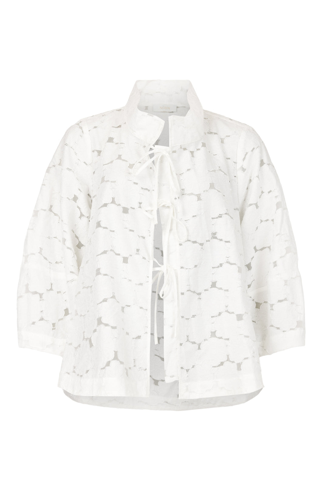 Noen - White Shirt with Ties.
