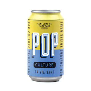 Gentleman’s Hardware Pop Quiz in a Can