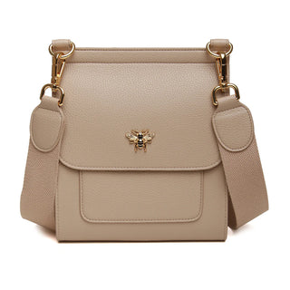 Alice Wheeler Stone Cross Body Bag