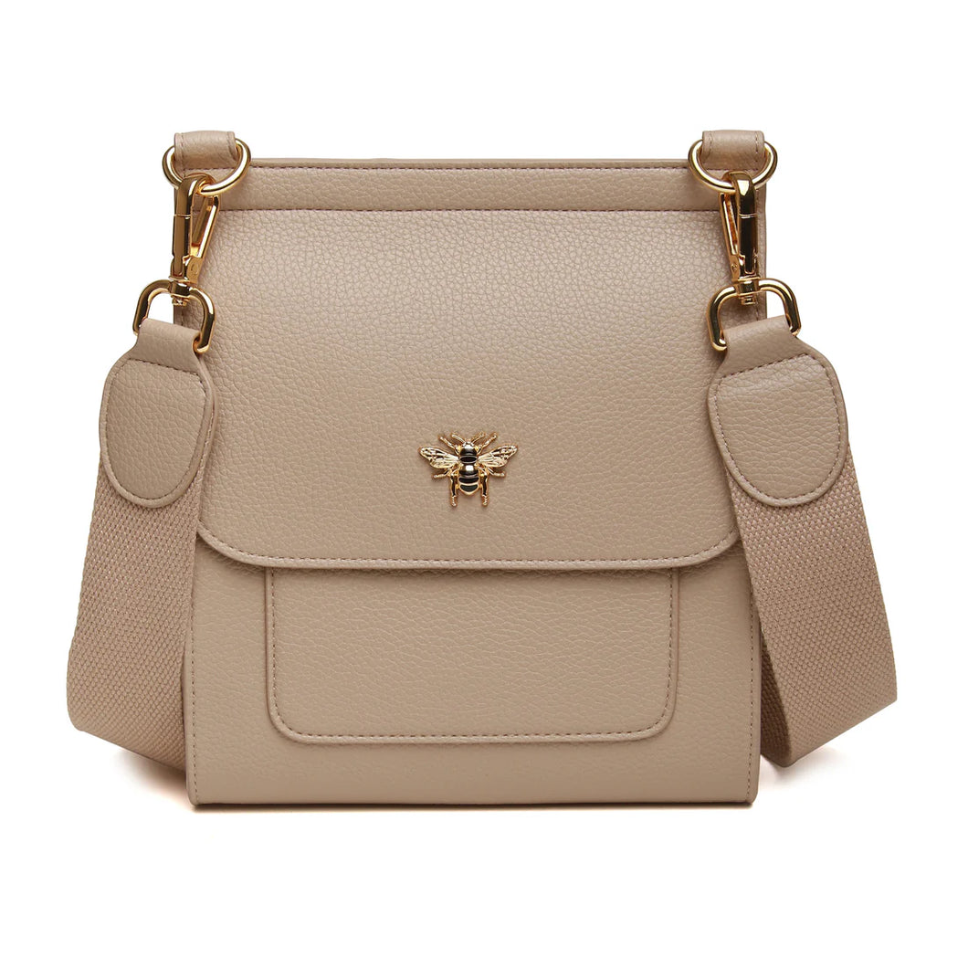 Alice Wheeler Stone Cross Body Bag