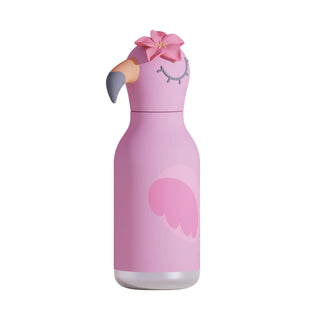 BESTIE FLAMINGO WATER BOTTLE