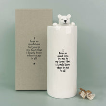 Load image into Gallery viewer, Animal vase-Bear - Have so much love

