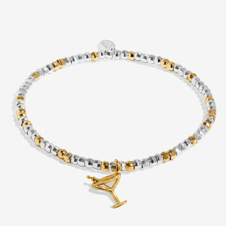 LITTLE STORIES | TINI BIT OLDER | Silver & Gold Plated | Bracelet | 17.5cm stretch
