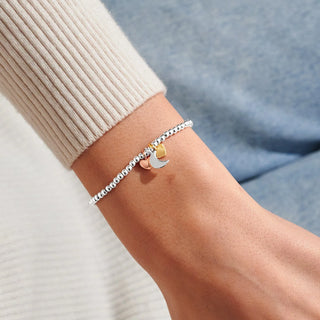 A Little Charmed Moments 'Love You To The Moon And Back' Bracelet