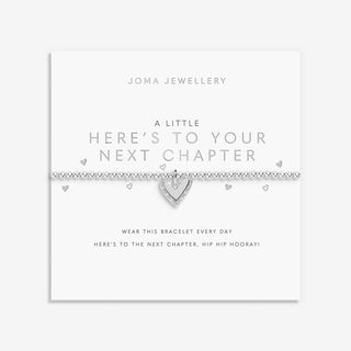 JOMA - A Little 'Here's To Your Next Chapter' Bracelet