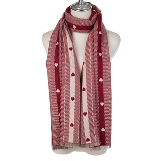 PARK LANE CHERRY SCARF