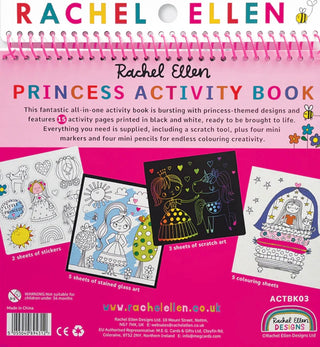 Fairytale Princess Activity Book