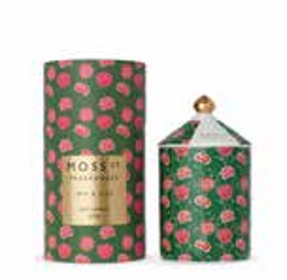 Moss St. Ceramic Candle 100g - Iris & Oud