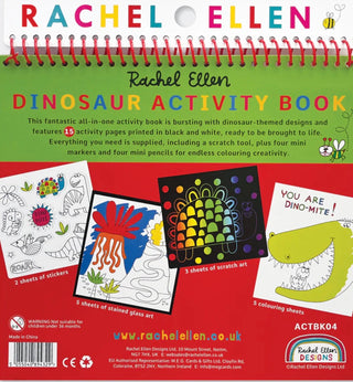 Dinosaur Activity Book