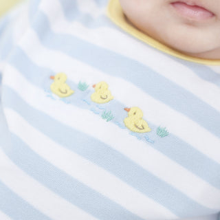 Albetta - 3 Little Ducks Blue Stripe BBG