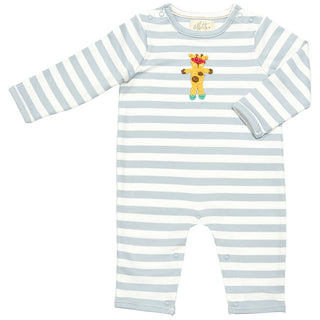 Albetta - Giraffe Superhero Blue Stripe BBG 3-6 Mths