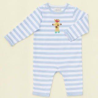 Albetta - Giraffe Superhero Blue Stripe BBG 3-6 Mths