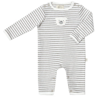 Albetta - Crochet Polar Bear Brown Striped BBG