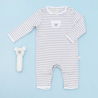 Albetta - Crochet Polar Bear Brown Striped BBG
