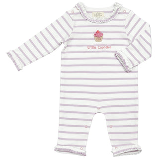 Albetta - Crochet Little Cupcake Lilac Striped BBG