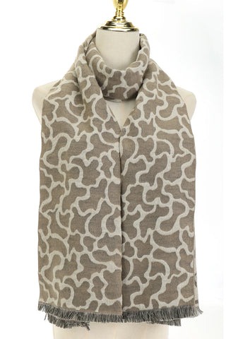 PARK LANE SCARF IN LINEN