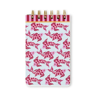 A Dopo Twin Wire Notepad - Koi Fish
