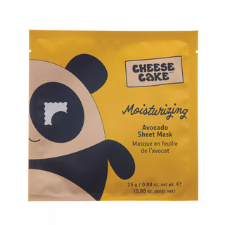 Cheese Cake 5 Pc Sheet Masks