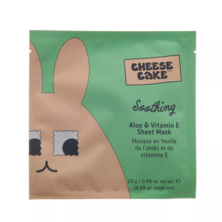 Cheese Cake 5 Pc Sheet Masks