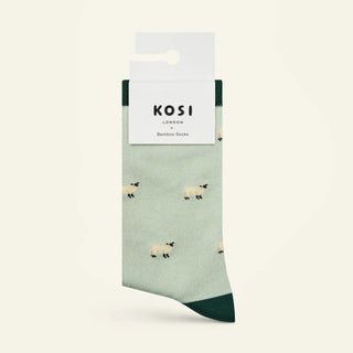KOSI LONDON - The Sheep Bamboo Socks
