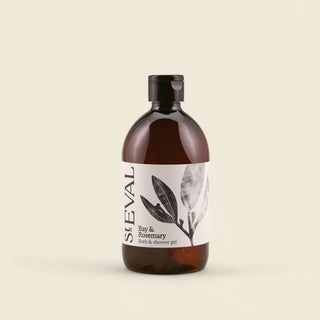 St Eval Bay & Rosemary
Bath & Shower Gel