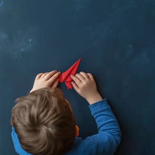 Fold Your Own Flying Paper Rockets
