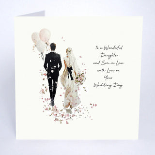 To A Wonderful Daughter and Son in Law