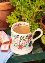 Load image into Gallery viewer, Emma Bridgewater Garden Flowers Mum 1/2 Pint Mug
