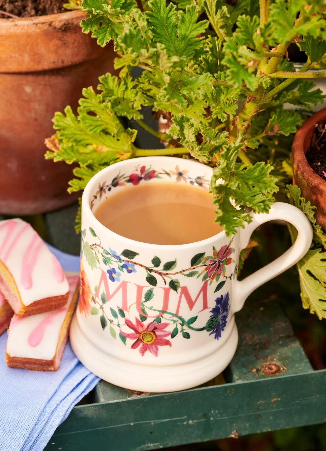 Emma Bridgewater Garden Flowers Mum 1/2 Pint Mug