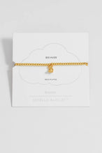 Load image into Gallery viewer, Estella Bartlett - Teddy Sienna Bracelet - Gold
