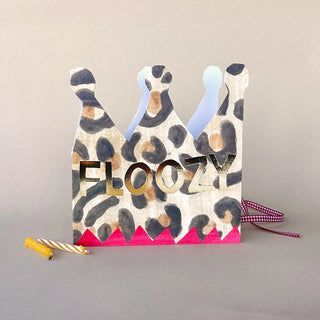 Floozy Crown Card