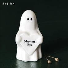 Load image into Gallery viewer, Standing Ghost -Mummy Boo
