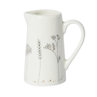Ceramic Small Jug - Wildflowers