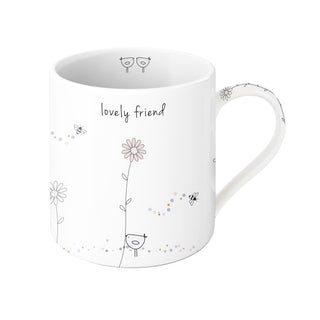 Standard Fine Bone Mug - LovelyFriend