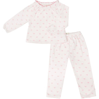 Albetta - Bow Print PJ 1-2 Yrs
