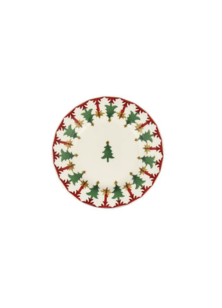 Emma Bridgewater Christmas Joy Small Side Plate, 6.5 Inch